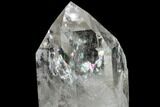 Clear Quartz Crystal - Hardangervidda, Norway #111464-1
